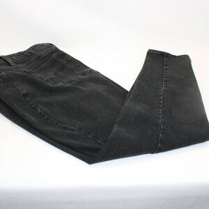 Time and Tru Women's Black High Rise Skinny Stretch Jeans Size 14 (30x28)